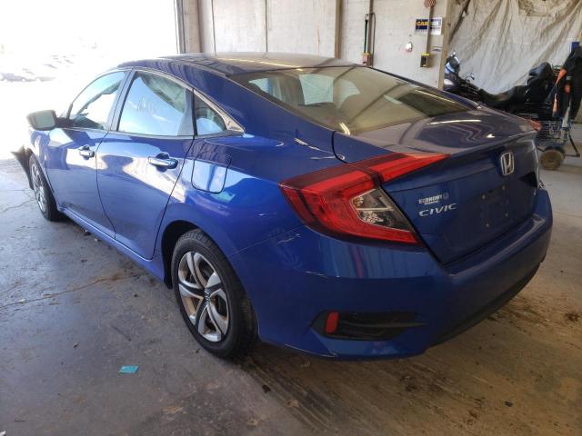 Photo 3 from auction – 2016 HONDA CIVIC LX with VIN 19XFC2F57GE036706