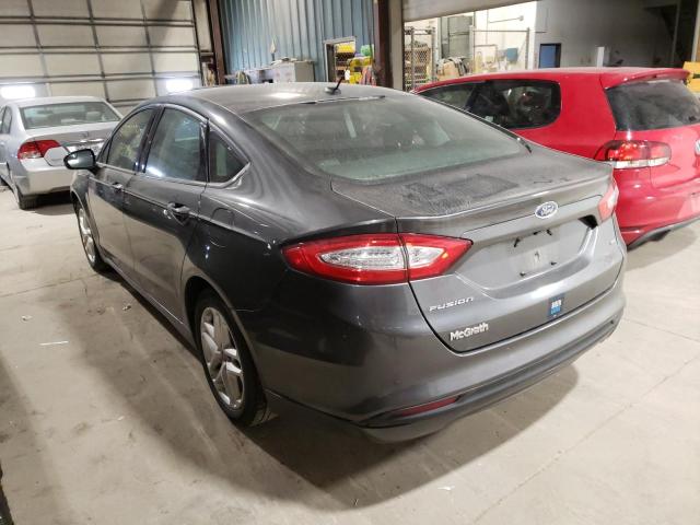 Photo 3 from auction – 2016 FORD FUSION SE with VIN 3FA6P0H73GR233961