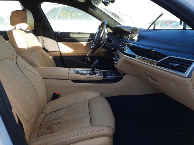 Photo 5 from auction – 2019 BMW 750 I with VIN WBA7F0C52KGM24954
