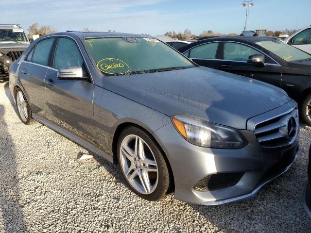 Photo 1 from auction – 2014 MERCEDES-BENZ E 350 4MAT with VIN WDDHF8JB5EA900075
