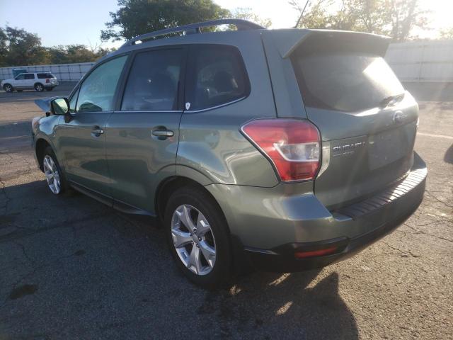 Photo 3 from auction – 2015 SUBARU FORESTER 2 with VIN JF2SJARCXFH431532