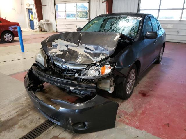 Photo 9 from auction – 2008 SUBARU IMPREZA 2. with VIN JF1GE61608H530073