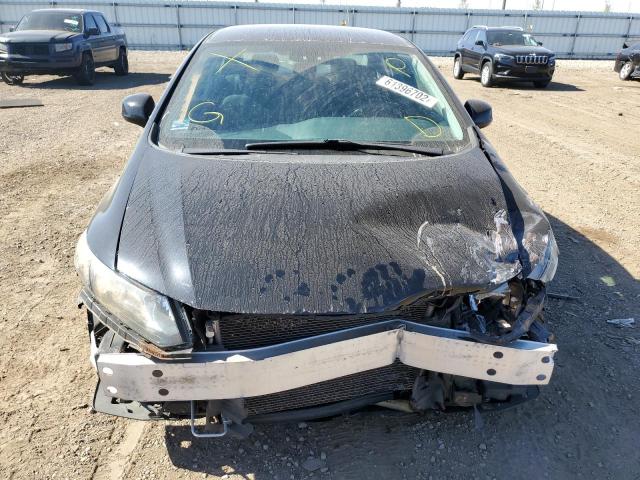Photo 9 from auction – 2013 HONDA CIVIC LX with VIN 2HGFB2F56DH575788