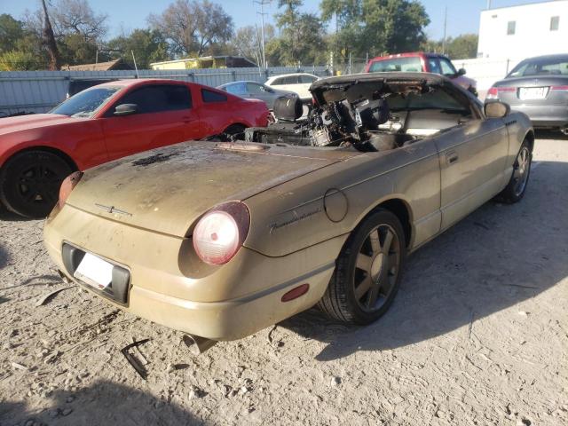 Photo 4 from auction – 2002 FORD THUNDERBIR with VIN 1FAHP60A72Y115666