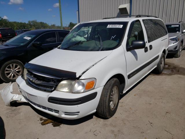 Photo 2 from auction – 2002 CHEVROLET VENTURE with VIN 1GNDX03E72D231775