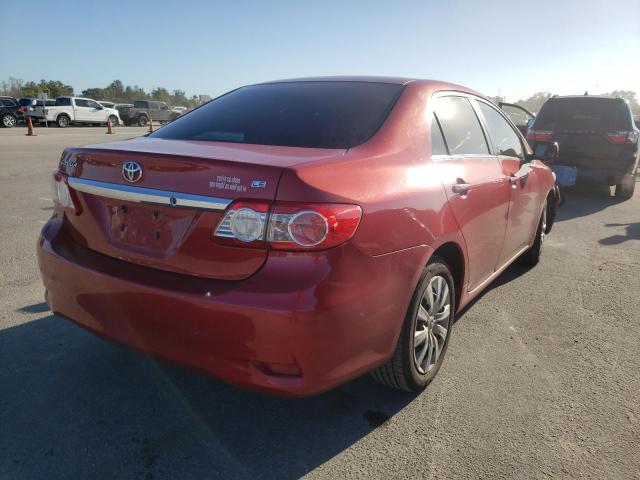 Photo 4 from auction – 2013 TOYOTA COROLLA BA with VIN 2T1BU4EE6DC977650