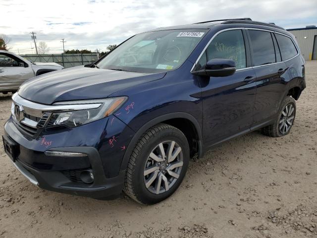 Photo 2 from auction – 2020 HONDA PILOT EXL with VIN 5FNYF6H58LB007479
