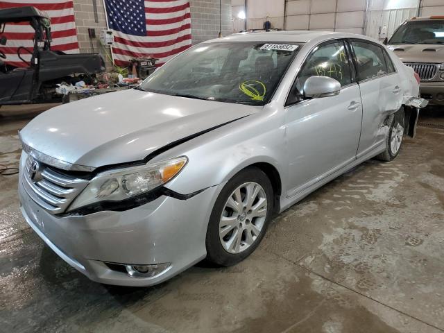 Photo 2 from auction – 2012 TOYOTA AVALON BAS with VIN 4T1BK3DB6CU460112