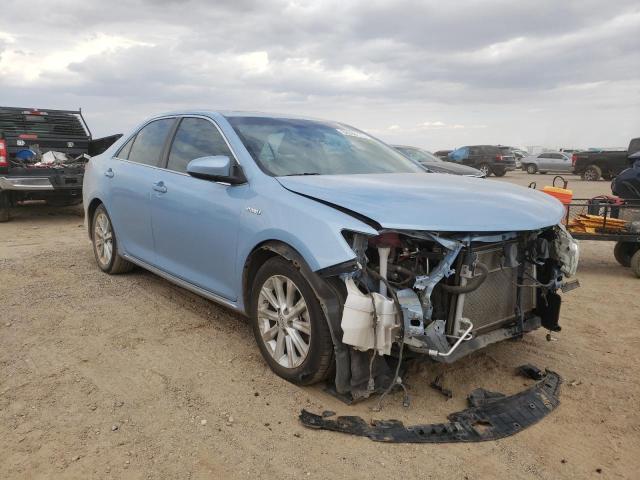 Photo 1 from auction – 2014 TOYOTA CAMRY HYBR with VIN 4T1BD1FK6EU098345
