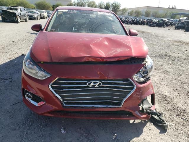 Photo 9 from auction – 2020 HYUNDAI ACCENT SE with VIN 3KPC24A67LE126899
