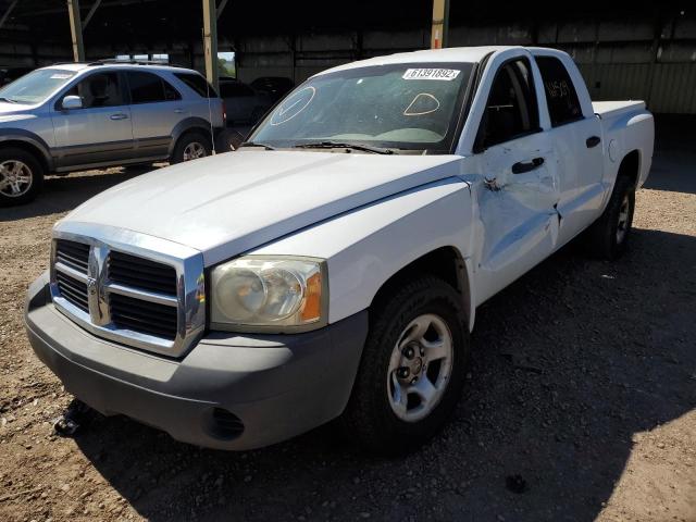 Photo 2 from auction – 2005 DODGE DAKOTA QUA with VIN 1D7HE28K25S151350