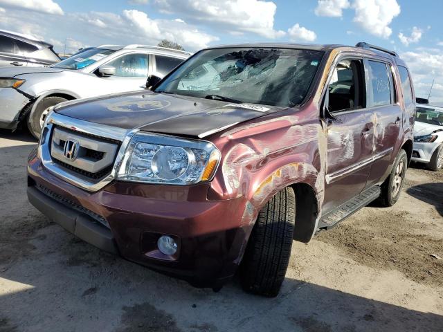 Photo 2 from auction – 2009 HONDA PILOT EXL with VIN 5FNYF38599B021575
