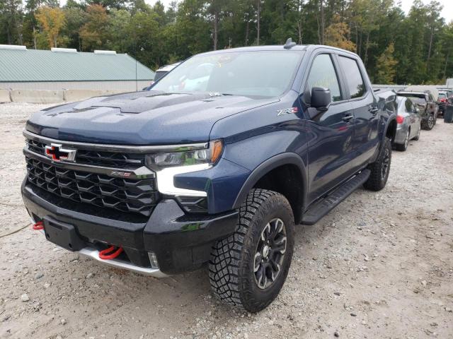 Photo 2 from auction – 2022 CHEVROLET SILVERADO with VIN 3GCUDHEL2NG579230