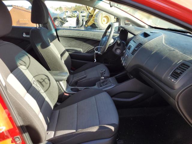 Photo 5 from auction – 2016 KIA FORTE LX with VIN KNAFK5A83G5457983