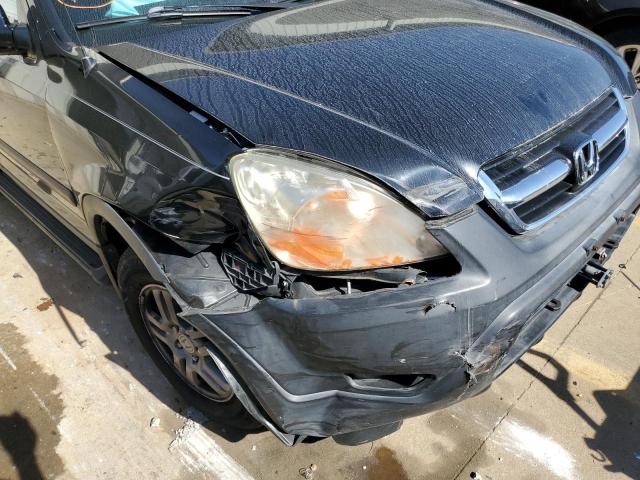Photo 9 from auction – 2004 HONDA CR-V EX with VIN SHSRD78874U225028