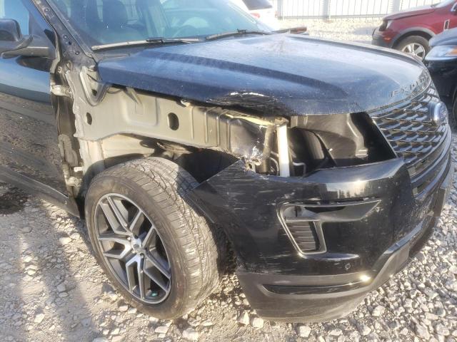 Photo 9 from auction – 2018 FORD EXPLORER S with VIN 1FM5K8GT1JGB27889