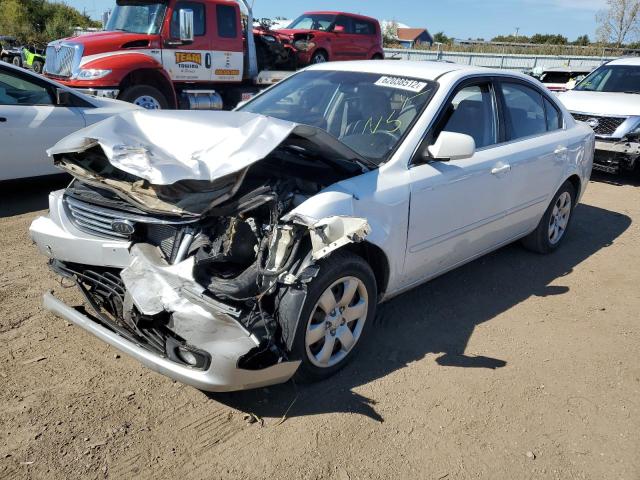 Photo 2 from auction – 2008 KIA OPTIMA LX with VIN KNAGE123X85202644
