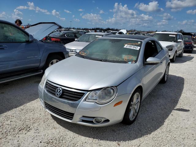 Photo 2 from auction – 2009 VOLKSWAGEN EOS LUX with VIN WVWFA71F99V017754