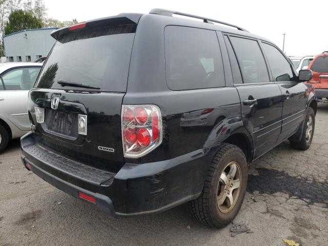 Photo 4 from auction – 2007 HONDA PILOT EXL with VIN 2HKYF18607H506523