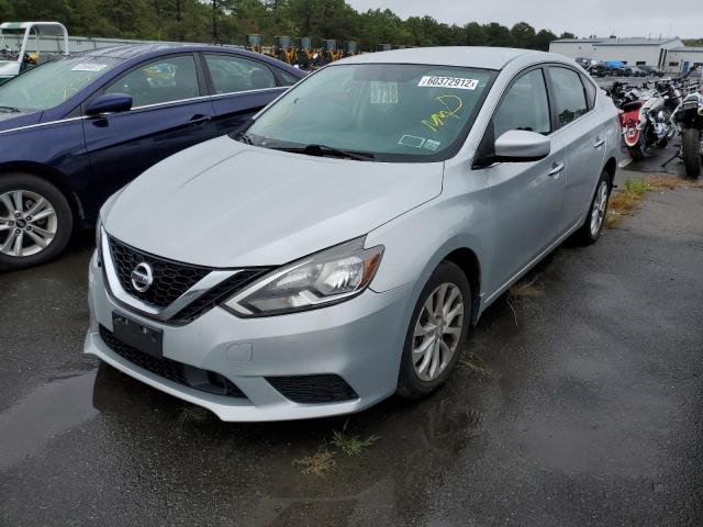 Photo 2 from auction – 2019 NISSAN SENTRA S with VIN 3N1AB7AP1KY238437