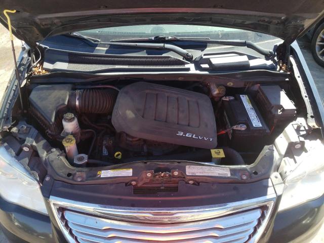 Photo 7 from auction – 2012 CHRYSLER TOWN & COU with VIN 2C4RC1BG5CR223062