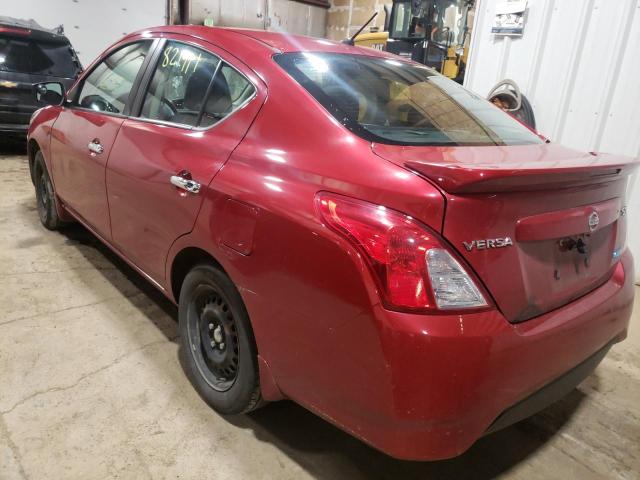 Photo 3 from auction – 2015 NISSAN VERSA S with VIN 3N1CN7APXFL909073
