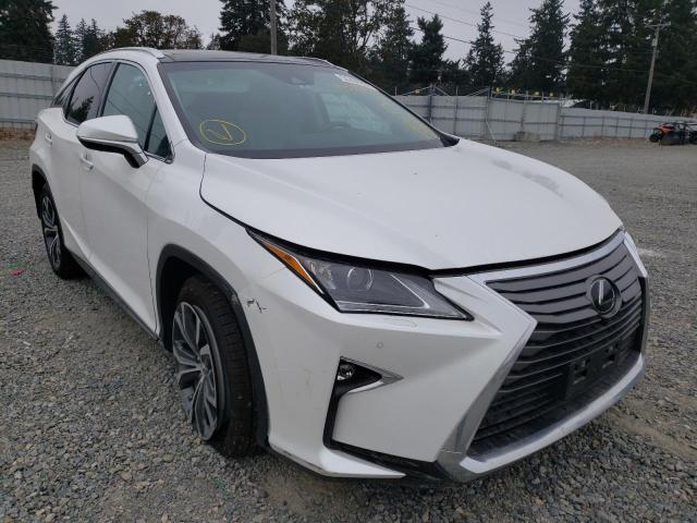 LEXUS RX 350 BAS 2017 with VIN 2T2BZMCA9HC128678 - Photo from auction