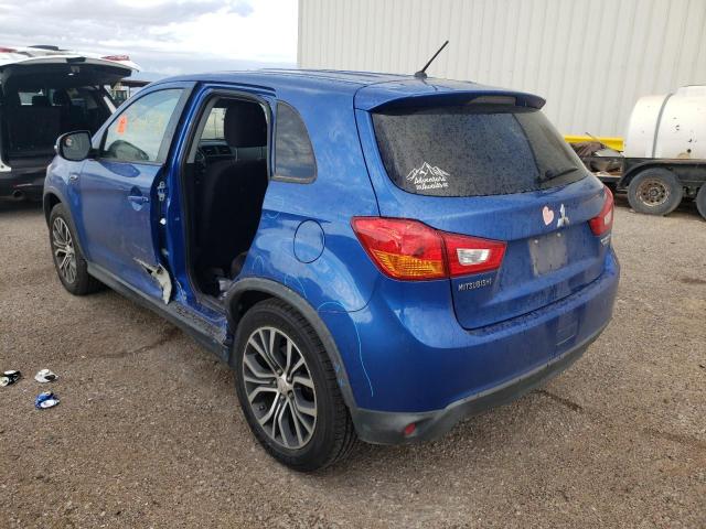 Photo 3 from auction – 2016 MITSUBISHI OUTLANDER with VIN JA4AP3AU4GZ026748