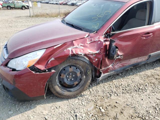 Photo 9 from auction – 2013 SUBARU OUTBACK 2. with VIN 4S4BRCAC1D3304415