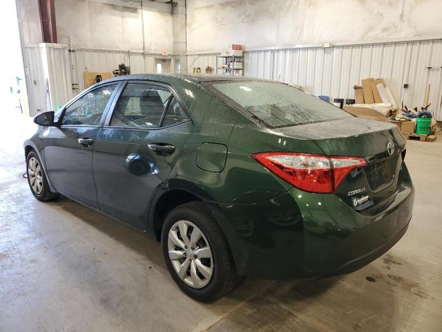 Photo 3 from auction – 2015 TOYOTA COROLLA L with VIN 2T1BURHE4FC424068