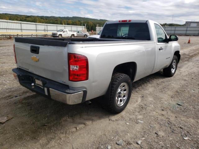 Photo 4 from auction – 2011 CHEVROLET SILVERADO with VIN 1GCNCPEX9BZ407275