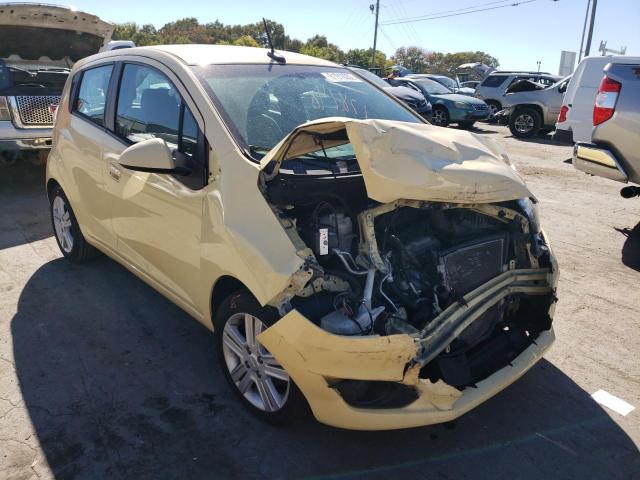 CHEVROLET SPARK 1LT 2014 with VIN KL8CD6S92EC586120 - Photo from auction