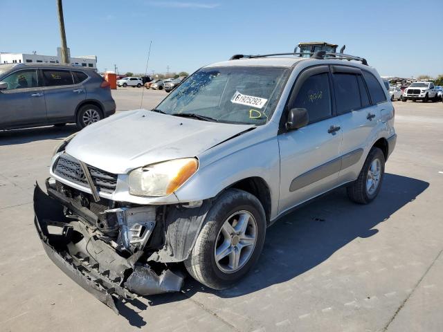 Photo 2 from auction – 2003 TOYOTA RAV4 with VIN JTEGH20V430110239