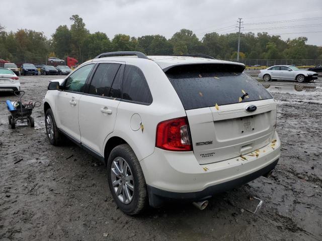 Photo 3 from auction – 2012 FORD EDGE SEL with VIN 2FMDK3JC1CBA88271