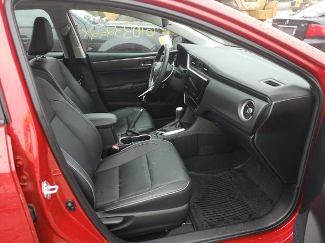 Photo 5 from auction – 2018 TOYOTA COROLLA L with VIN 2T1BURHE9JC081010