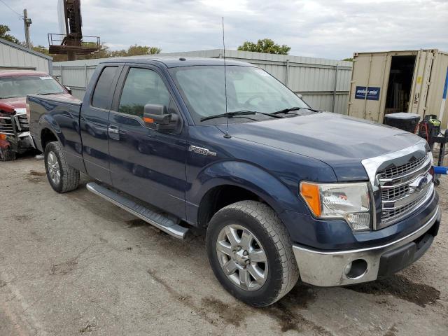 FORD F150 SUPER 2013 with VIN 1FTFX1CF8DFA30555 - Photo from auction