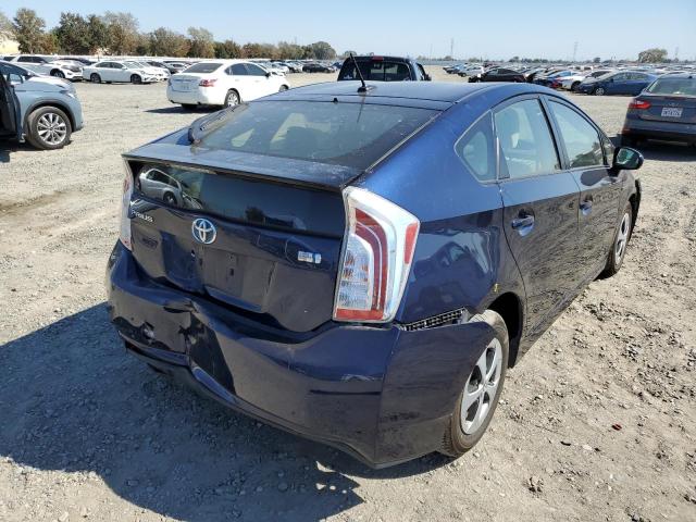 Photo 4 from auction – 2012 TOYOTA PRIUS with VIN JTDKN3DU2C1596512