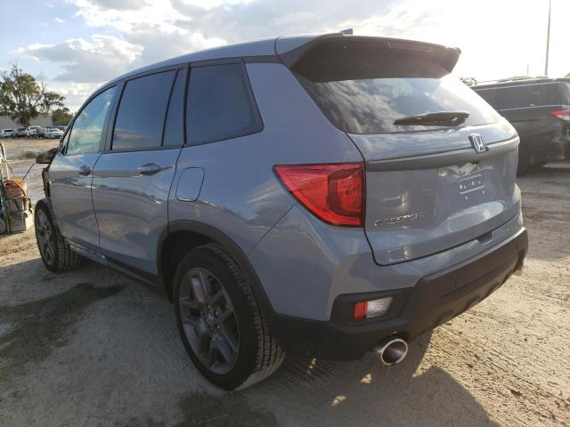 Photo 3 from auction – 2022 HONDA PASSPORT E with VIN 5FNYF7H54NB000215