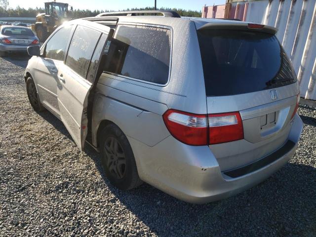 Photo 3 from auction – 2005 HONDA ODYSSEY EX with VIN 5FNRL38795B132538