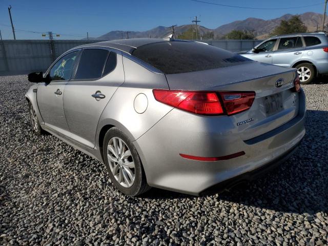 Photo 3 from auction – 2014 KIA OPTIMA EX with VIN 5XXGN4A75EG312811