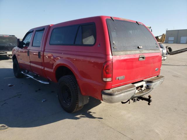 Photo 3 from auction – 2004 FORD F250 SUPER with VIN 1FTNW21P74EC15749