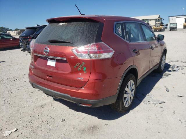 Photo 4 from auction – 2016 NISSAN ROGUE S with VIN KNMAT2MV4GP686204