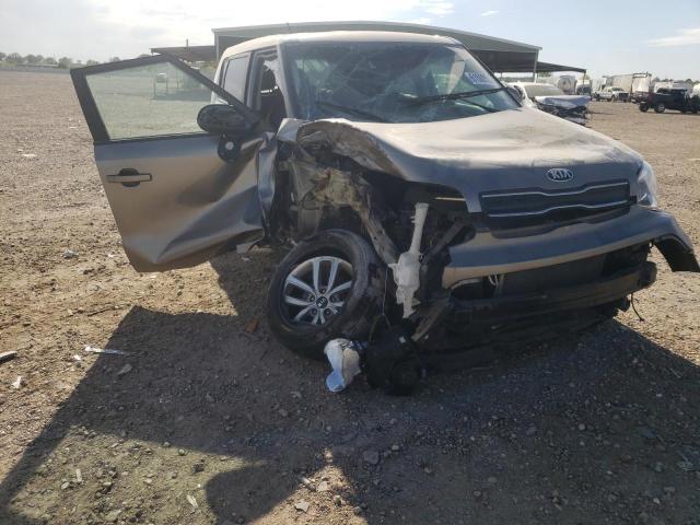 KIA SOUL + 2019 with VIN KNDJP3A55K7672898 - Photo from auction
