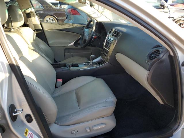 Photo 9 from auction – 2008 LEXUS IS 250 with VIN JTHCK262885017749