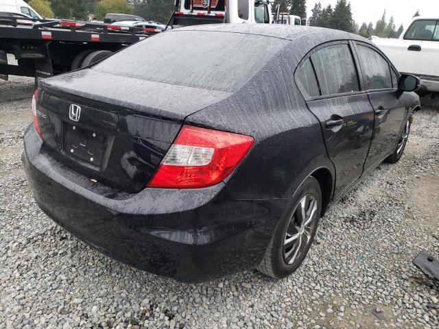 Photo 4 from auction – 2012 HONDA CIVIC LX with VIN 19XFB2F54CE325183
