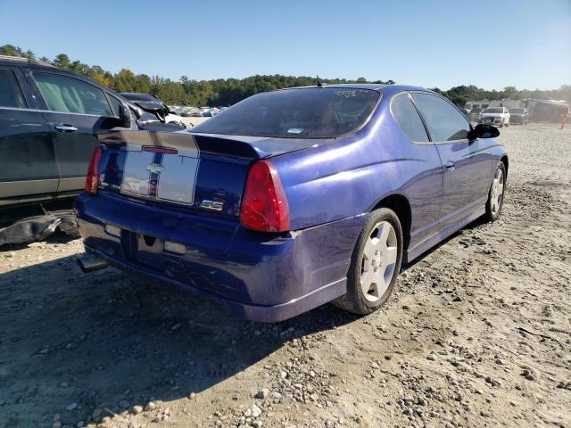 Photo 4 from auction – 2007 CHEVROLET MONTE CARL with VIN 2G1WL15C979291830