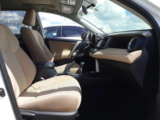 Photo 5 from auction – 2014 TOYOTA RAV4 XLE with VIN 2T3WFREV7EW088646