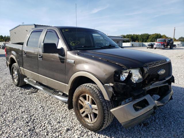 FORD F150 SUPER 2005 with VIN 1FTPW14555FA25490 - Photo from auction