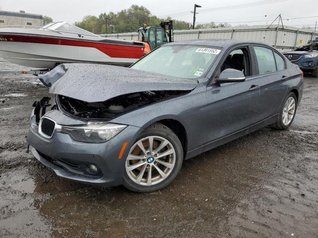 Photo 2 from auction – 2016 BMW 320 XI with VIN WBA8E5G50GNT93169