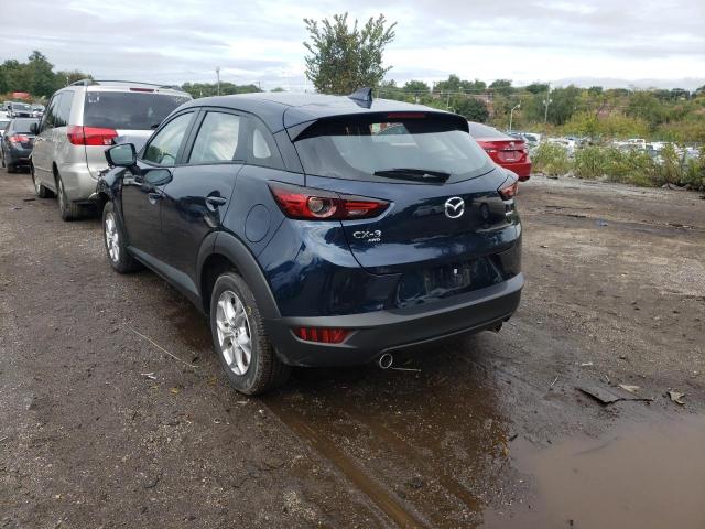 Photo 3 from auction – 2021 MAZDA CX-3 SPORT with VIN JM1DKFB71M1516358